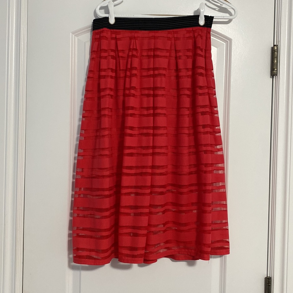 Weston Wear Pink Mid Calf Maxi Skirt